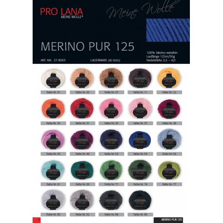 Pro Lana - Merino Pur 125