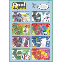 OPAL Jubiläumskollektion - 25 Jahre OPAL