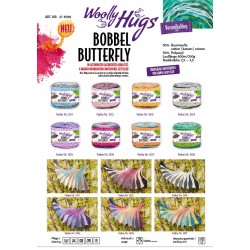 Woolly Hugs Bobbel Butterfly inkl. Geschenke Box