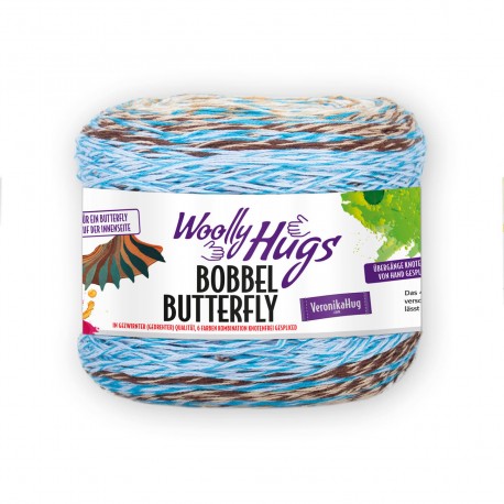 Woolly Hugs Bobbel Butterfly inkl. Geschenke Box