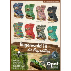 OPAL Regenwald 18 6fach